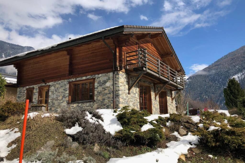 Chalet Edelweiss - Verbier, Mountain Views, Jacuzzi! Volleges Zewnętrze zdjęcie