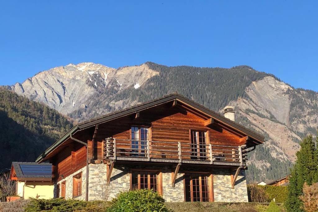 Chalet Edelweiss - Verbier, Mountain Views, Jacuzzi! Volleges Zewnętrze zdjęcie