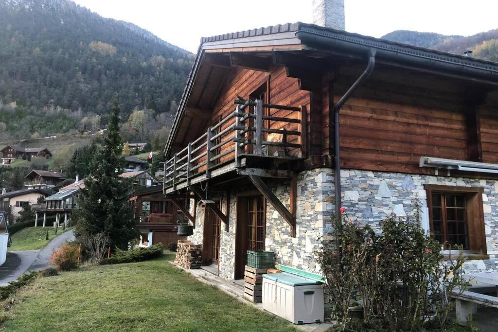 Chalet Edelweiss - Verbier, Mountain Views, Jacuzzi! Volleges Zewnętrze zdjęcie