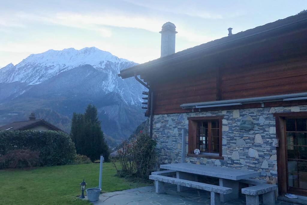 Chalet Edelweiss - Verbier, Mountain Views, Jacuzzi! Volleges Zewnętrze zdjęcie