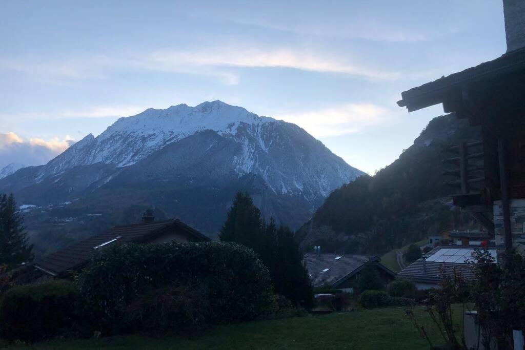 Chalet Edelweiss - Verbier, Mountain Views, Jacuzzi! Volleges Zewnętrze zdjęcie