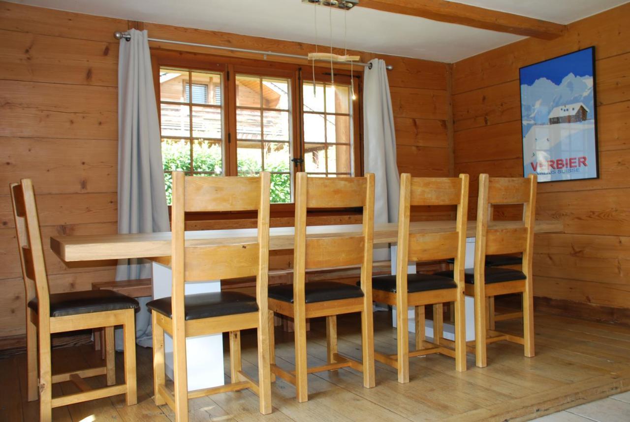 Chalet Edelweiss - Verbier, Mountain Views, Jacuzzi! Volleges Zewnętrze zdjęcie
