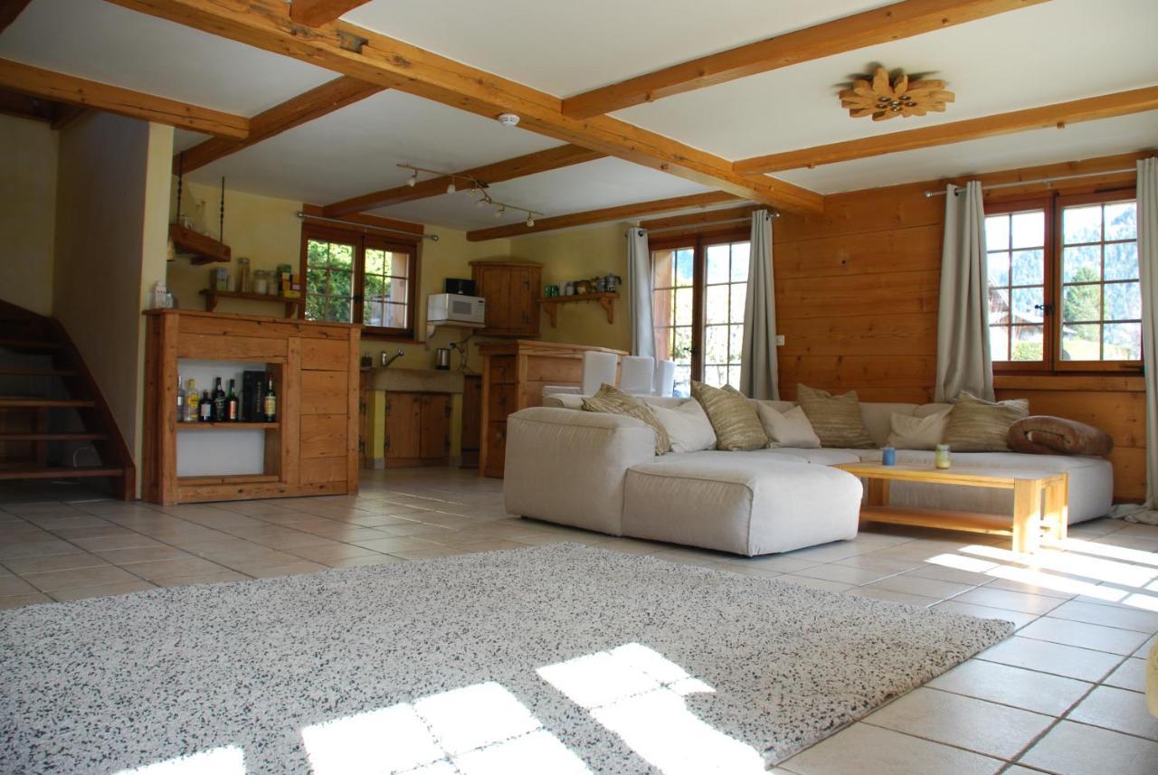 Chalet Edelweiss - Verbier, Mountain Views, Jacuzzi! Volleges Zewnętrze zdjęcie