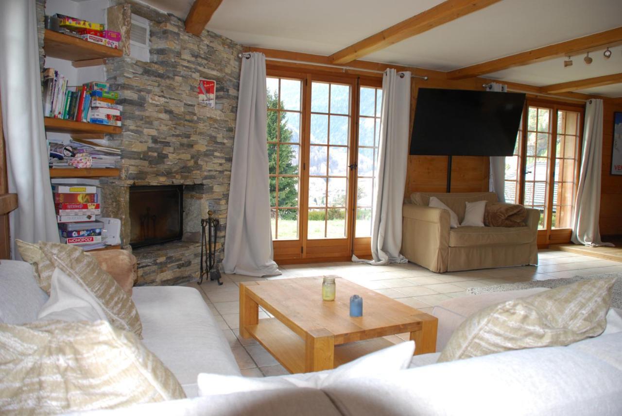 Chalet Edelweiss - Verbier, Mountain Views, Jacuzzi! Volleges Zewnętrze zdjęcie