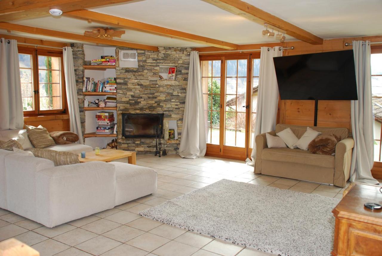Chalet Edelweiss - Verbier, Mountain Views, Jacuzzi! Volleges Zewnętrze zdjęcie
