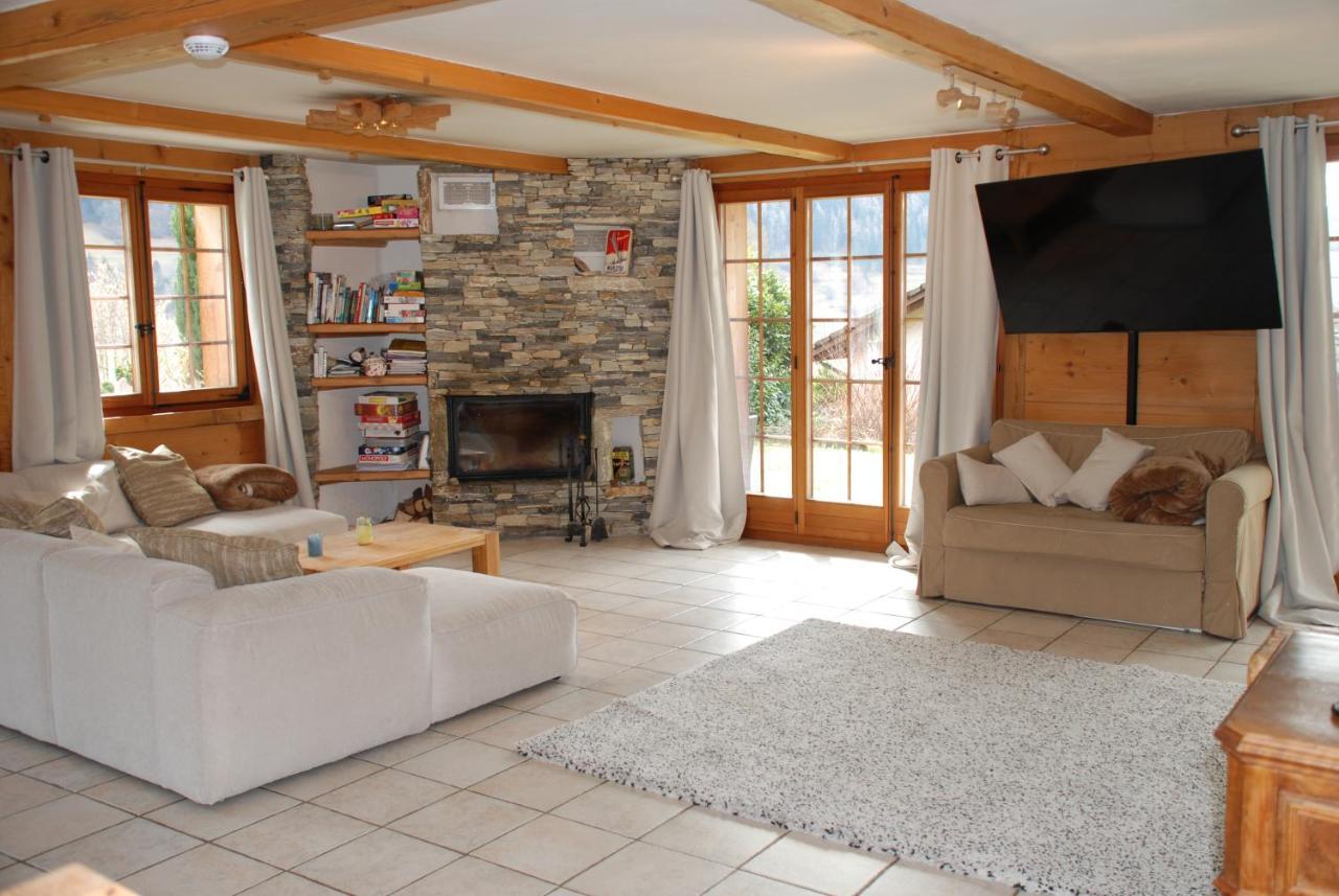 Chalet Edelweiss - Verbier, Mountain Views, Jacuzzi! Volleges Zewnętrze zdjęcie