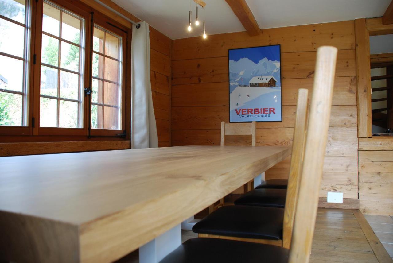 Chalet Edelweiss - Verbier, Mountain Views, Jacuzzi! Volleges Zewnętrze zdjęcie