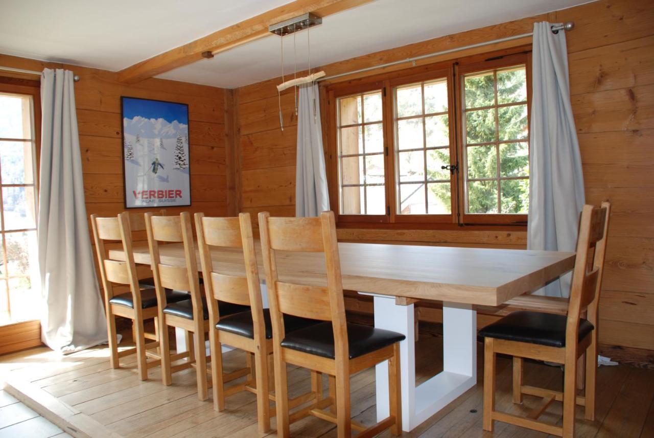 Chalet Edelweiss - Verbier, Mountain Views, Jacuzzi! Volleges Zewnętrze zdjęcie